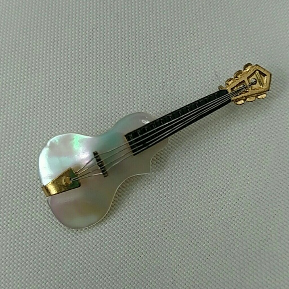 Guitar Pin - Picture 4 of 7